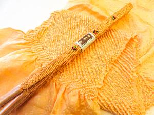 リサイクル 和装小物 帯締め 帯揚げ セット 帯締 帯揚 中抜き 角組 刺繍